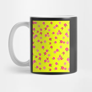 Spring Vibes (Yellow Background) Mug